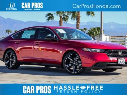 Certified 2023 Honda Accord Sport