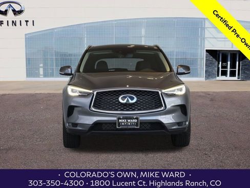 Certified 2025 INFINITI QX50 Luxe image 9