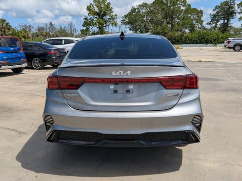 Certified 2023 Kia Forte GT-Line w/ GT-Line Technology Package FWD image 7