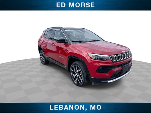 Used 2025 Jeep Compass Limited w/ Elite Group AWD/4WD image 2