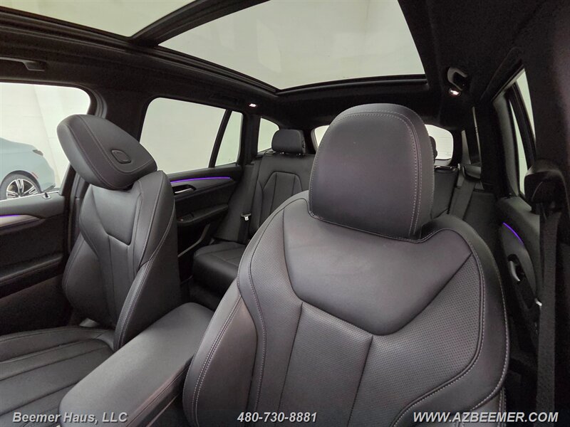 Used 2023 BMW X3 sDrive30i w/ Premium Package RWD image 22