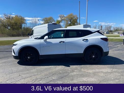 Used 2021 Chevrolet Blazer LT w/ LPO, Floor Liner Package FWD image 4