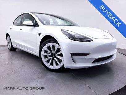 Used 2022 Tesla Model 3