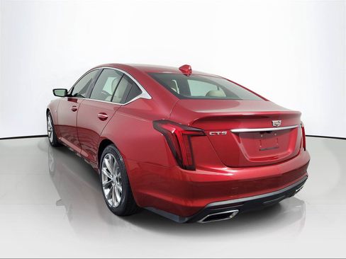 Used 2020 Cadillac CT5 Premium Luxury w/ Parking Package RWD image 4