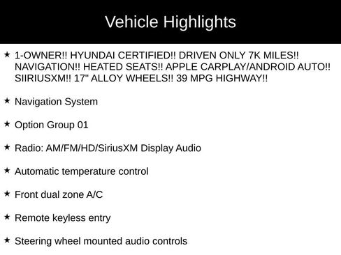 Used 2025 Hyundai Elantra SEL FWD image 33