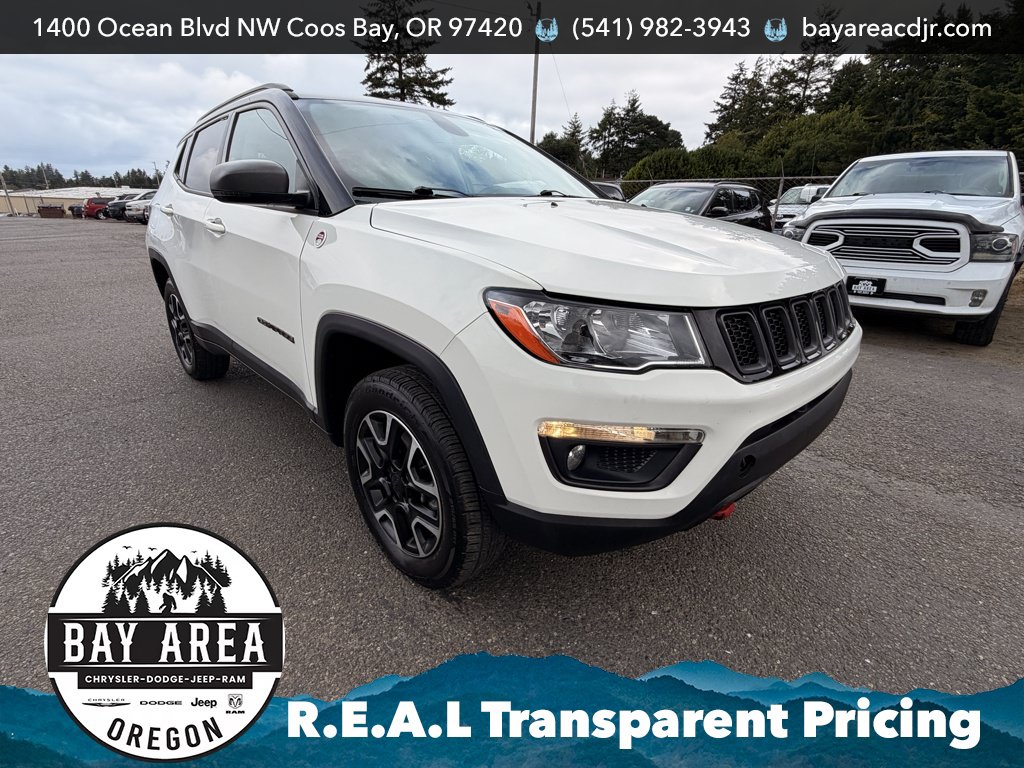 Used 2019 Jeep Compass Trailhawk AWD/4WD image 8