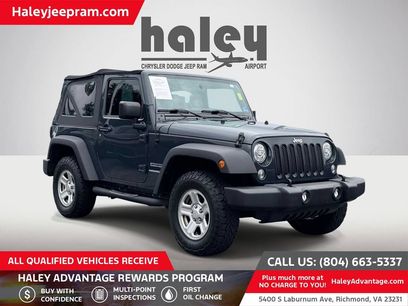 Used 2017 Jeep Wrangler Sport w/ Connectivity Group