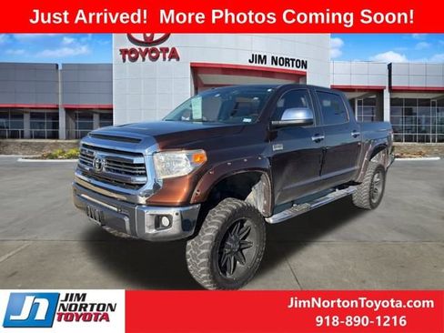 Used 2017 Toyota Tundra 1794 Edition image 3