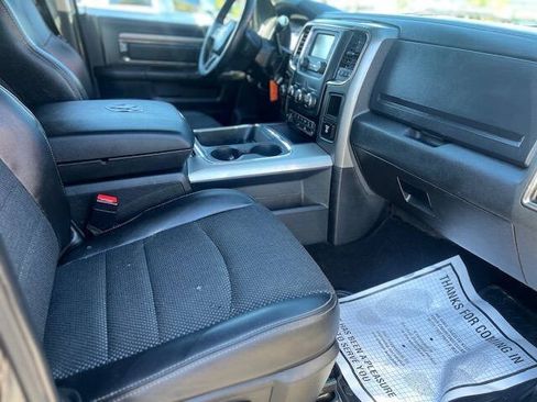 Used 2018 RAM 2500 Big Horn w/ Sport Appearance Group AWD/4WD image 12