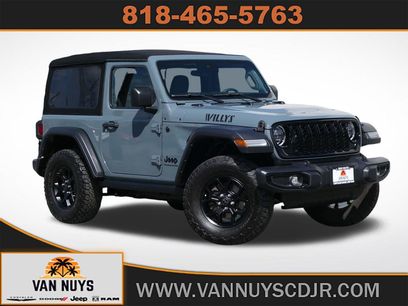 Used 2024 Jeep Wrangler Willys