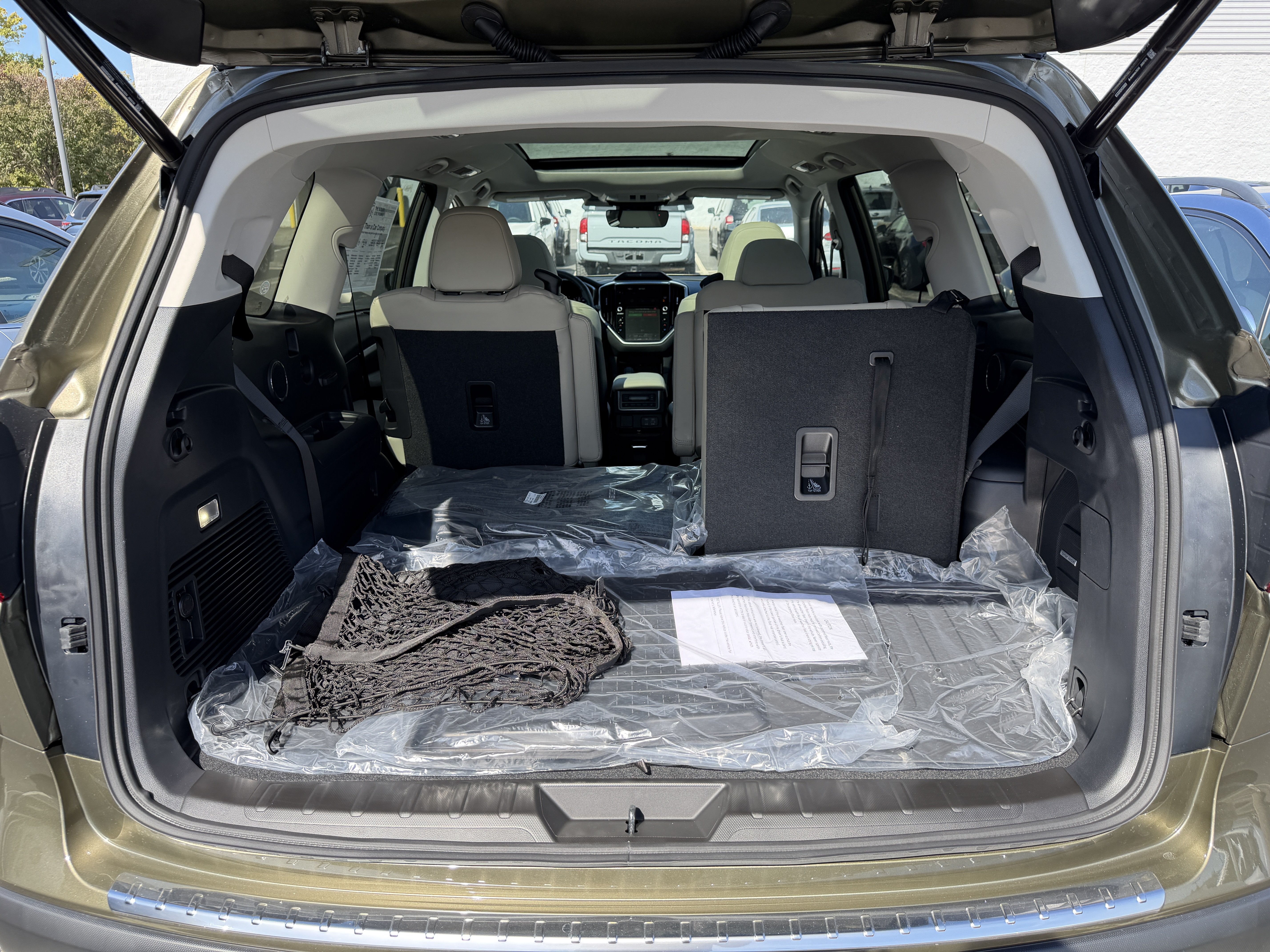 New 2027 Subaru Ascent Limited AWD/4WD image 28