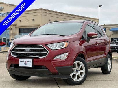 Certified 2021 Ford EcoSport SE