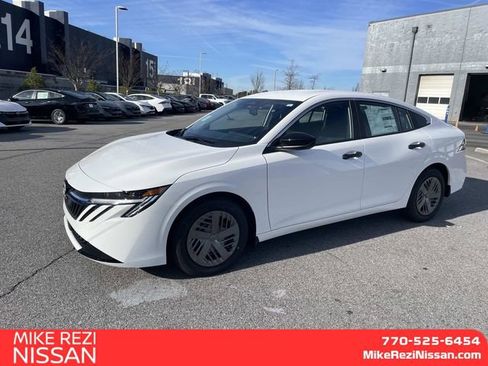 New 2026 Nissan Sentra S w/ Floor Mat Package image 5