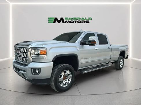 Used 2018 GMC Sierra 3500 Denali AWD/4WD image 1