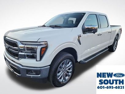 New 2025 Ford F150 Lariat w/ Equipment Group 502A High