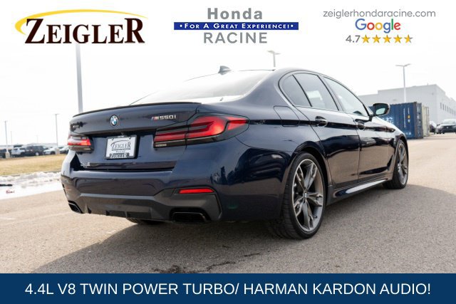 Used 2023 BMW M550i xDrive AWD/4WD image 7