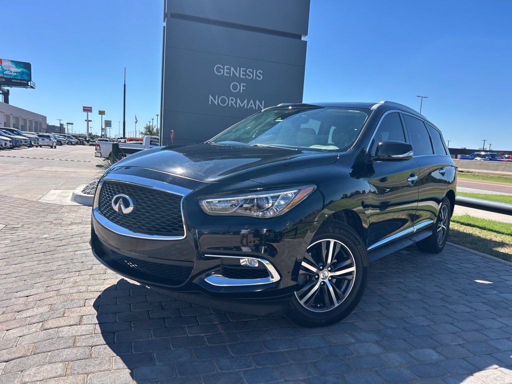 Used 2019 INFINITI QX60 Luxe w/ Essential Package FWD image 1