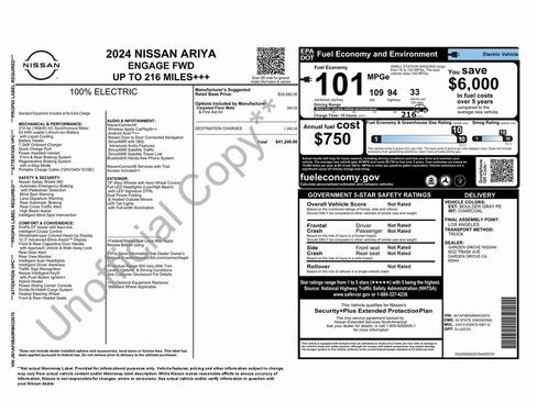 Used 2024 Nissan Ariya FWD image 4