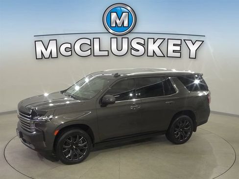 Certified 2021 Chevrolet Tahoe High Country w/ Premium Package AWD/4WD image 1