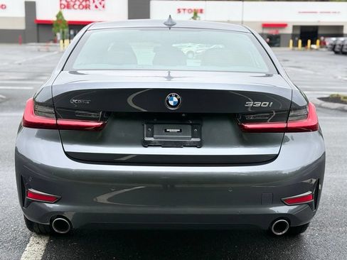 Used 2020 BMW 330i xDrive Sedan w/ Driving Assistance Package AWD/4WD image 5