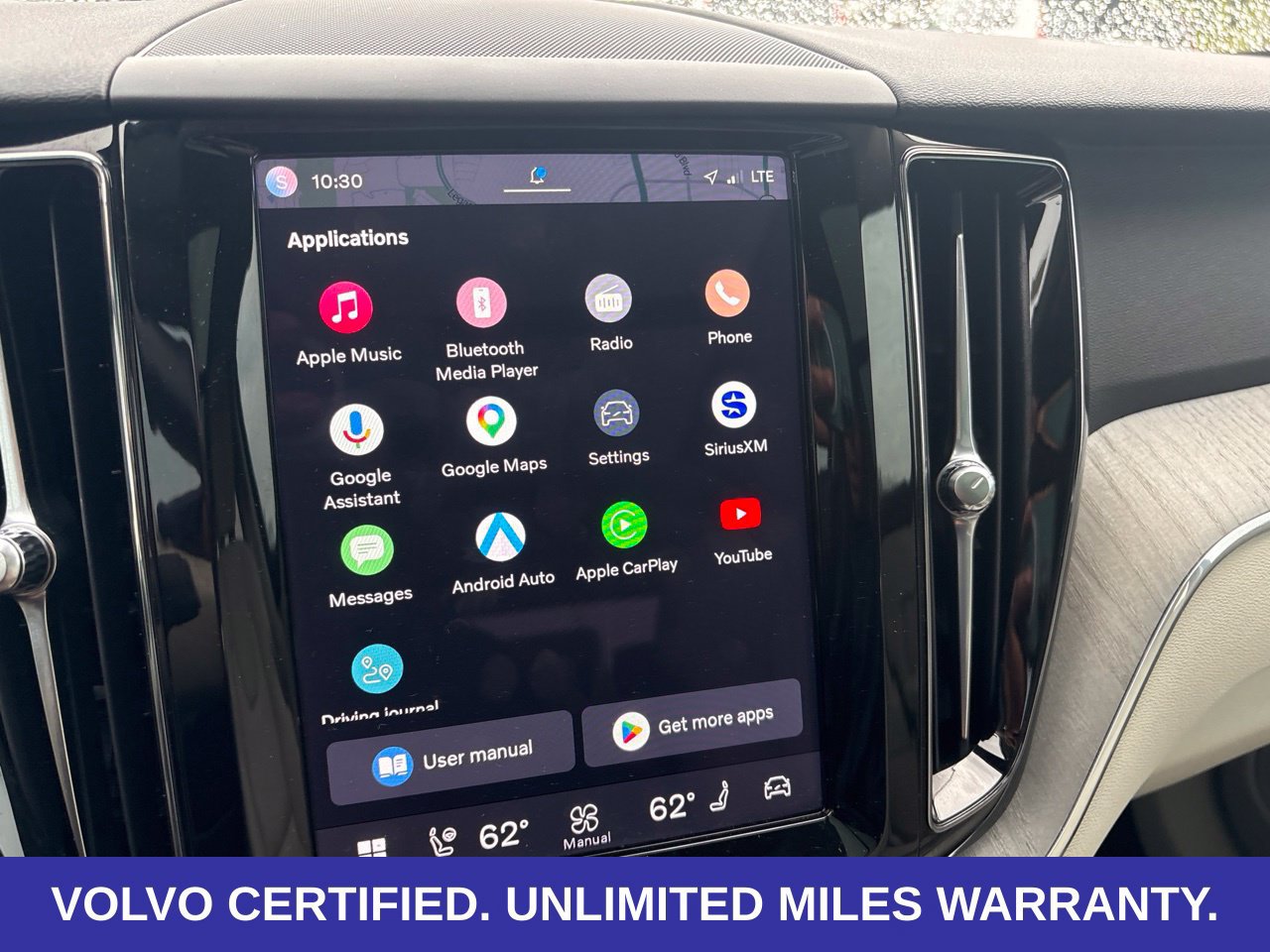 Certified 2024 Volvo XC60 B5 Plus w/ Protection Package Premier AWD/4WD image 20
