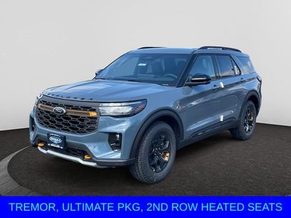 New 2026 Ford Explorer Tremor w/ Tremor Ultimate Package