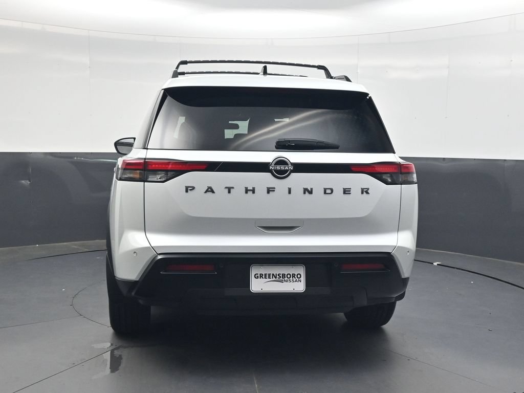 New 2026 Nissan Pathfinder SV FWD image 12