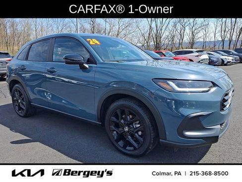Used 2024 Honda HR-V Sport image 3