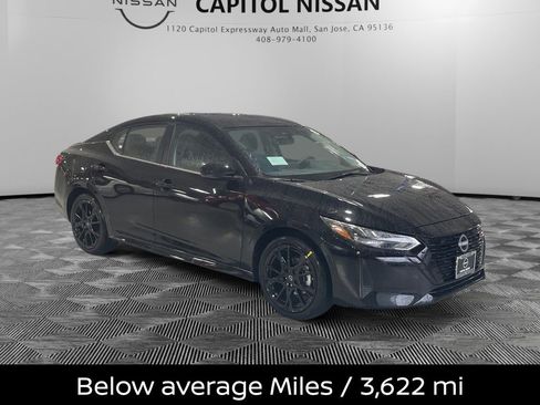Certified 2025 Nissan Sentra SR w/ Midnight Edition image 3