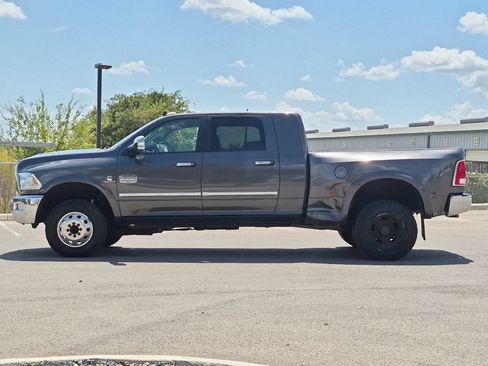 Used 2016 RAM 3500 Laramie Longhorn AWD/4WD image 2