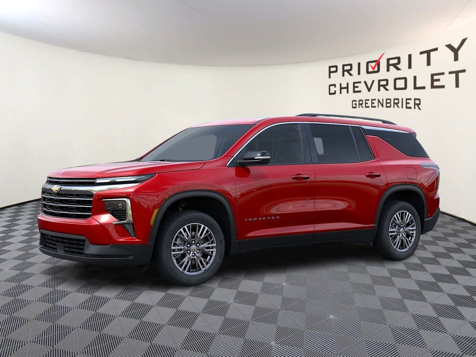 New 2027 Chevrolet Traverse LT w/ Driver Confidence Package FWD image 2