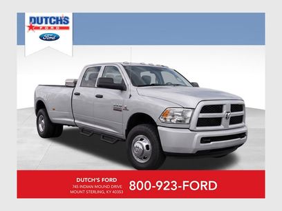 Used 2018 RAM 3500 Tradesman w/ Chrome Appearance Group