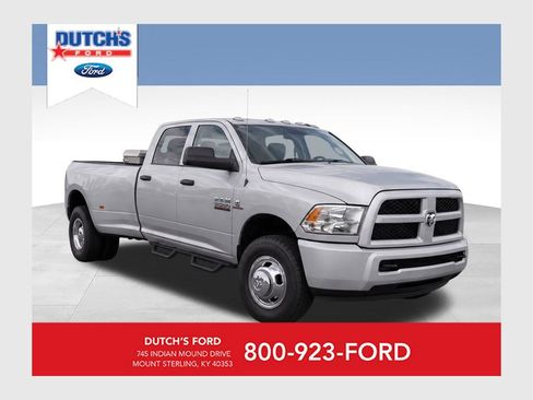 Used 2018 RAM 3500 Tradesman w/ Chrome Appearance Group AWD/4WD image 1