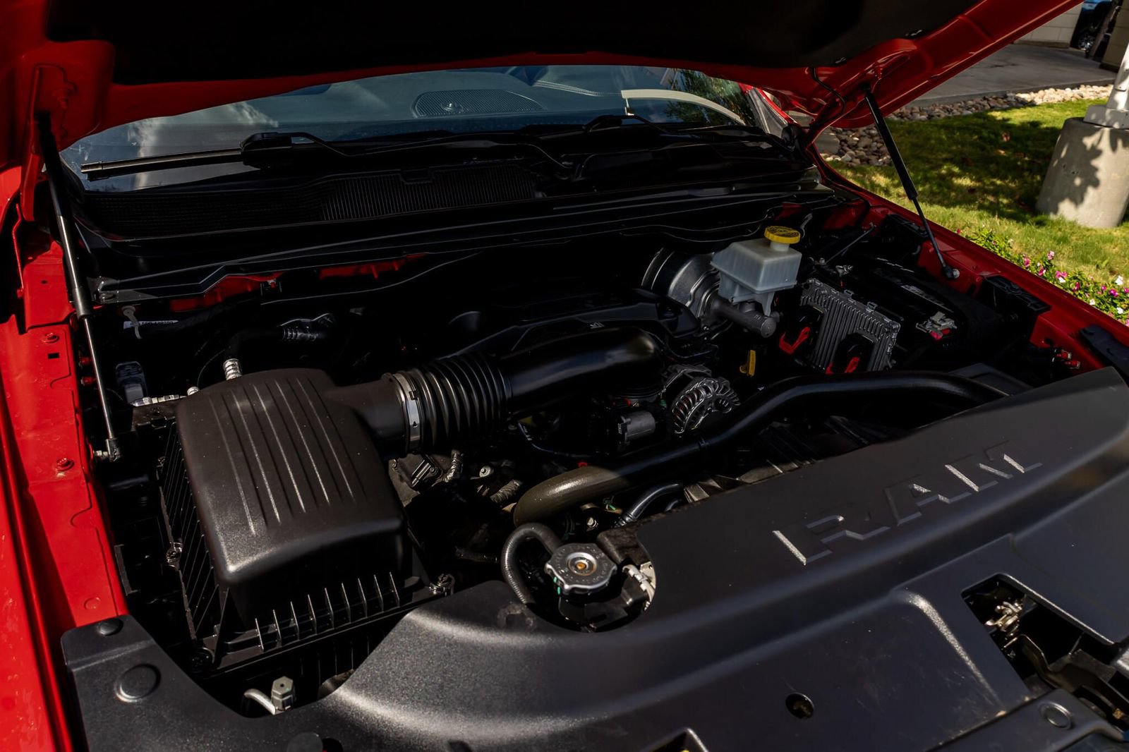Used 2021 RAM 1500 Rebel AWD/4WD image 44