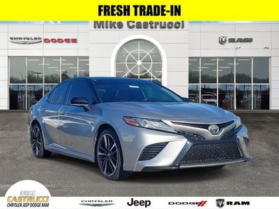 Used 2019 Toyota Camry XSE