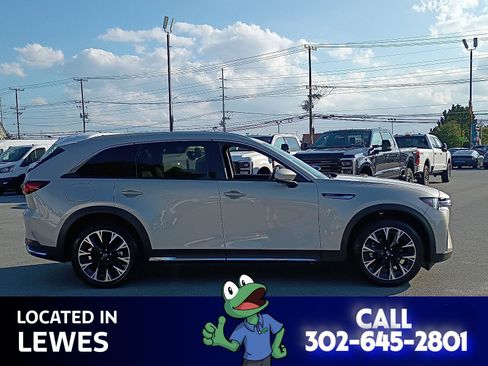 Used 2024 MAZDA CX-90 Plug-In Hybrid w/ Premium Plus image 6