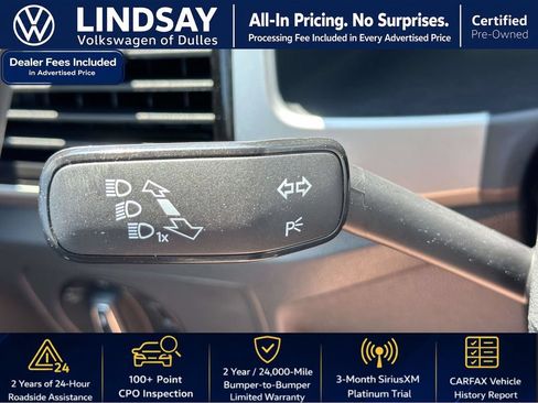 Certified 2023 Volkswagen Atlas SE AWD/4WD image 25