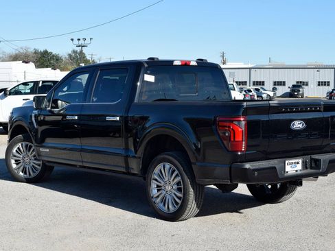 New 2025 Ford F150 Platinum w/ Equipment Group 703A Plus image 4