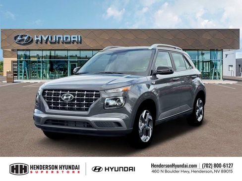 New 2026 Hyundai Venue SEL FWD image 1