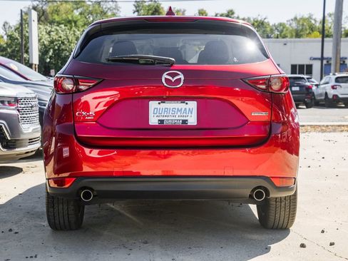 Used 2021 MAZDA CX-5 Grand Touring w/ GT Premium Package image 5