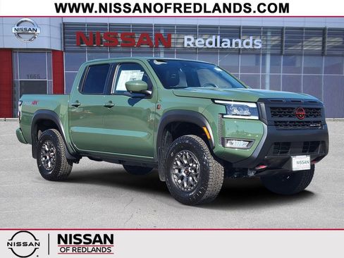 New 2026 Nissan Frontier PRO-4X w/ Pro Premium Package AWD/4WD image 1