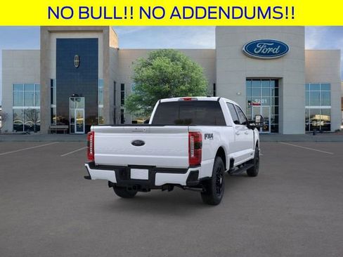 New 2026 Ford F250 Lariat w/ Black Appearance Package image 9