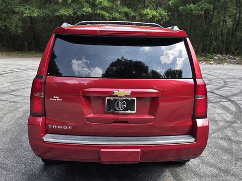 Used 2015 Chevrolet Tahoe LTZ RWD image 3