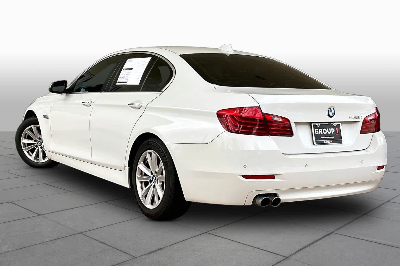 Used 2015 BMW 528i Sedan RWD image 10