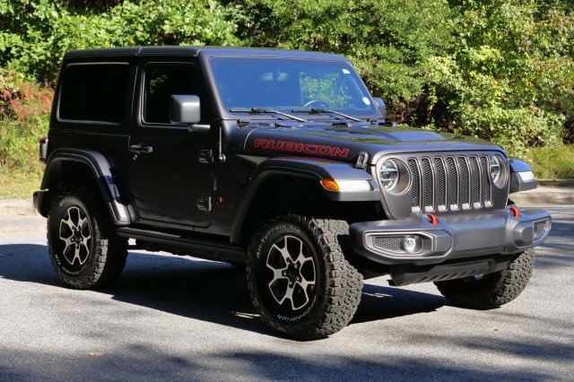 Used 2021 Jeep Wrangler Rubicon AWD/4WD image 4