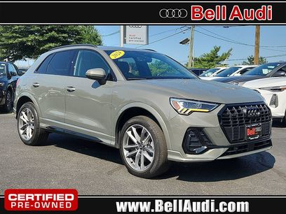 Certified 2024 Audi Q3 2.0T Premium Plus w/ Premium Plus Package