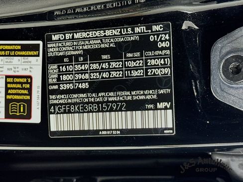 Used 2024 Mercedes-Benz GLS 63 AMG 4MATIC image 42