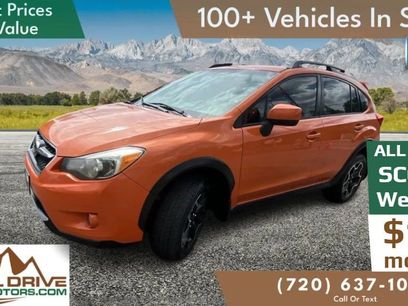 Used 2014 Subaru Crosstrek 2.0i Premium w/ Moonroof Package