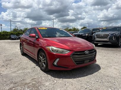 Used 2017 Hyundai Elantra Limited w/ Limited Ultimate Package 05