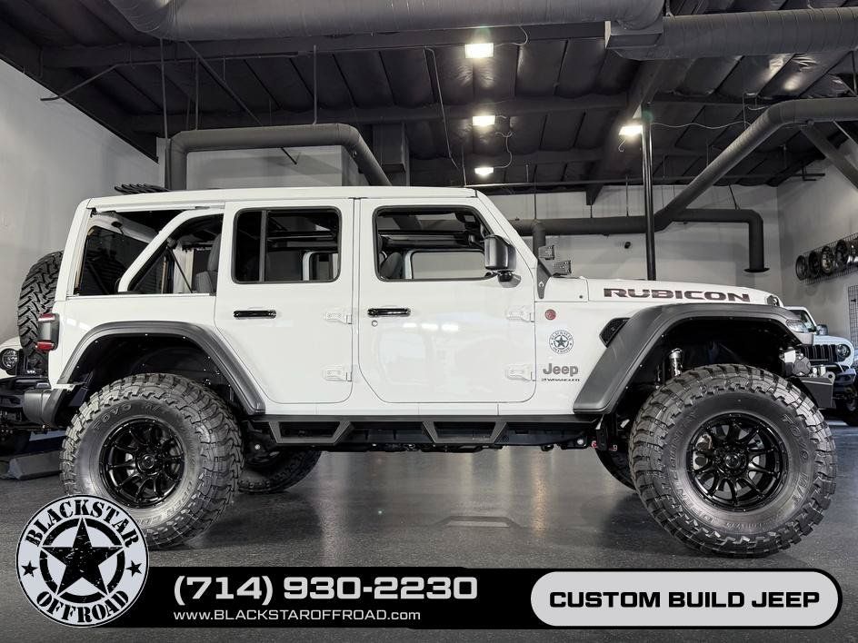 Used 2024 Jeep Wrangler Unlimited Rubicon w/ Technology Group AWD/4WD image 1